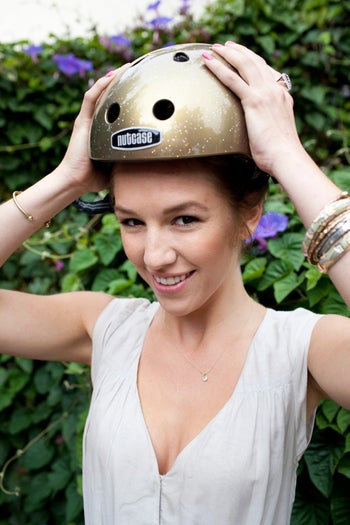 helmet hairstyles
