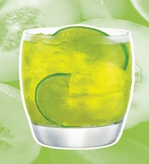 Memorial Day Midori & Ginger
1 oz MIDORI® Melon Liqueur
2 oz dry ginger ale
Juice from 2 lime wedges
Pour over ice and serve in a lowball glass.Photo: Courtesy of Midori 06_MidoriGinger