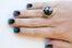 Blue Ombre Nails- Step 3 