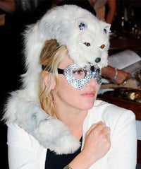 Foxy Lady! Kate Winslet's Bizarre Choice Of Headwear Kate