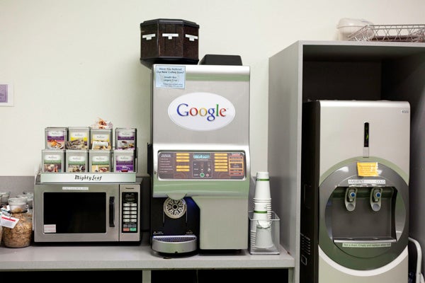 google campus