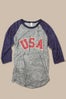 ALTERNATIVE-greyheathernavy-tee