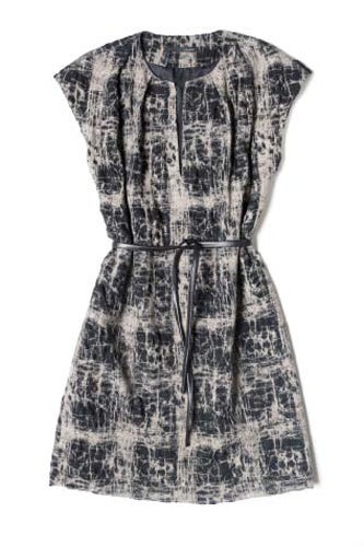 GraphicSheathDress