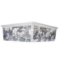 Practical, space-saving, and — best of all — it totally looks like the florals Alexander Wang did for spring '12.
Room Essentails Storage Bin, $23.94, available at Target. balenciaga-grace-coddington-op