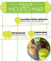 The Ultimate Miami Mojito Map opener