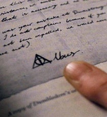 She sticks to logic, instead of letting hot-headedness get in the way. That's why she's always right in the end, even when Harry is convinced otherwise. Even Dumbledore himself said that he was counting on Hermione to keep Harry on track.
Photo: Courtesy of Warner Bros.
hallows