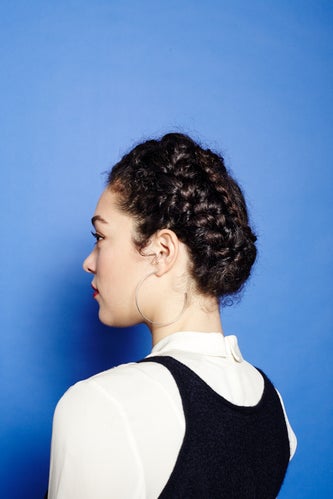 Curli-cute! 4 DIY Braided 'Dos