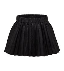Swingy pleats in animal-friendly faux leather — is the Kaiser finally making concessions to the PETA crowd? Karl Lagerfeld Sachi Pleated Skirt, $211, available at Karl Lagerfeld.
Karl-Lagerfeld-4