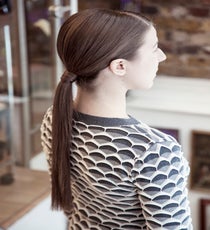 And that's it! A sleek and gorgeous ponytail that's right on trend. 06__MG_6888