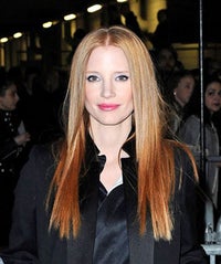Headscratcher: Why Is Jessica Chastain Channeling Avril Lavigne? jessica-chastain-opener