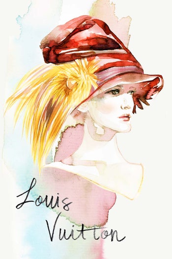 Vuitton hat