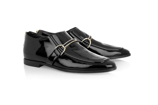 Stella-McCartney-Faux-Patent-Leather-Moccasins,--$402