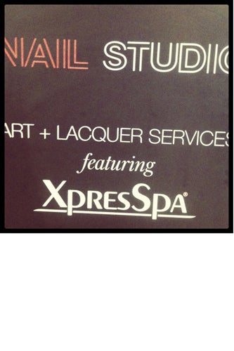 sephora xpresspa nail studio