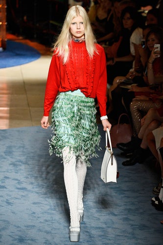 Crush This Color Combo: Tomato Red & Mint