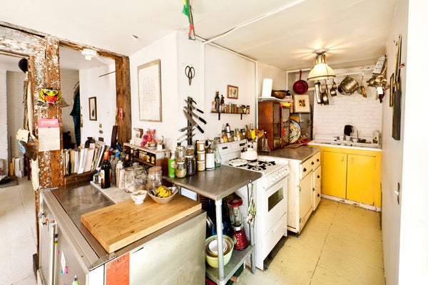 Anna Sheffield home