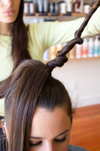 bun hairstyles