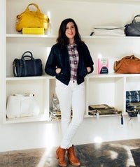 Clare Vivier Gives Fanny Pack Tips, Reveals Fave Bloggers, & More! clare opener