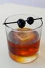 fnal-Smoked Black Manhattan