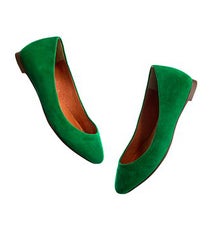Madewell The Suede Skimmer, $98, available at Madewell. void(0)-8