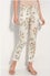 floral jeans