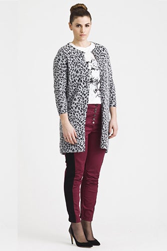 Skip The Prim & Proper -- This Plus-Size Line Goes Dark
