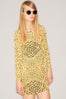 pixie-market-arrow-silk-dress-$274