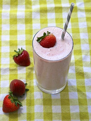 Strawberry-Milkshake