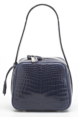 Ferragamo Makes Dopp Kits & Bowling Bags That Are Oh-So Ladylike
