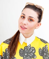 How To Make Creamsicle Orange Eyeshadow Look Chic, Not Crazy Opener