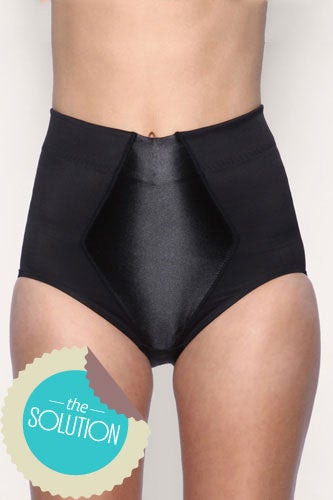 cinched-waist