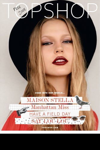 Topshop's Digital Mag Is Totally Dreamy, Totally Shoppable