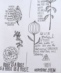 Design Sponge Shows Us Artist Lisa Congdon's Super Inspiring Sketchbook opener