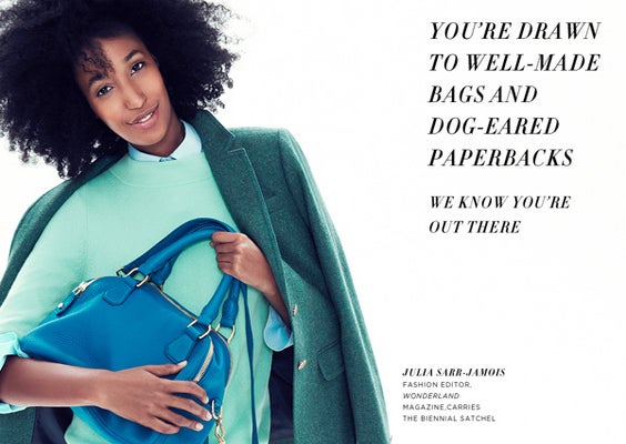 This Might Be The Best J.Crew Ad Campaign We Have Ever Seen julia-sarr