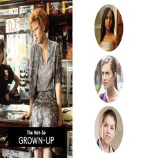 The Not-So Grown-Up
Seen: Wearing sensible shoes, trying to convince herself she is on the right "career track," paying her bills on time but losing her keys, putting romance last, calling mom or dad for a cathartic breakdown.
Rooted in: Molly Ringwald characters
Examples: Marnie in Girls, Anna Kendrick in Up In The Air, Kerry Washington in Scandal, Anna Chlumsky in VEEP
Photo: Everett Collection/Rex USA, HBO, HBO, Everett/Rex USA NotSoGrownUp