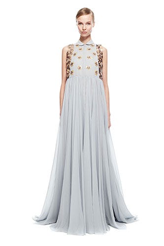 20 Non-White Wedding Dresses We're Swooning Over