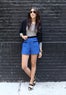 Kimberly's Blue Shorts