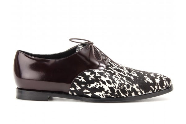 9 Totally Modern Takes On The Classic Saddle Shoe