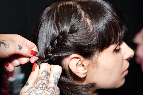 hairstyles for in between lengths
