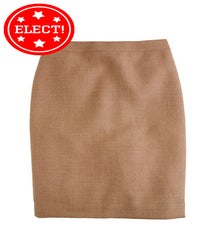 J.Crew No. 2 Pencil Skirt in Double-Serge Wool, $130, available at J.Crew. 01_retire_alternativelookinglikemitt