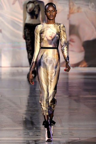 Giles Dresses from Fashion Week