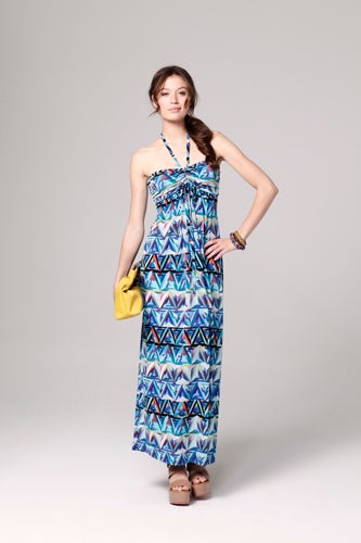nicole by Nicole Miller Spring 2012 Look 10