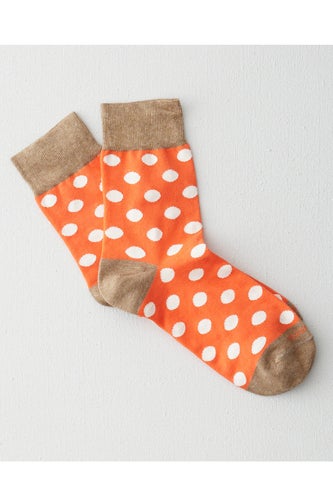 Etiquette Clothiers Polka Dot Socks_$22_Steven Alan