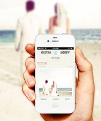 The New Wedding Apps Every Bride (And Groom) Will Love Opener