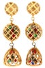 Poured-glass-earrings-1992-$850