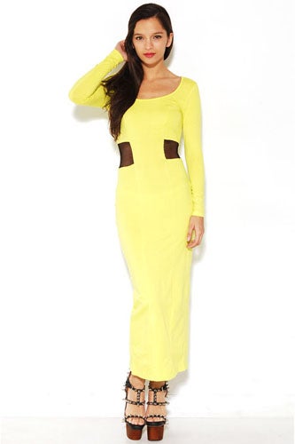 long sleeved dresses