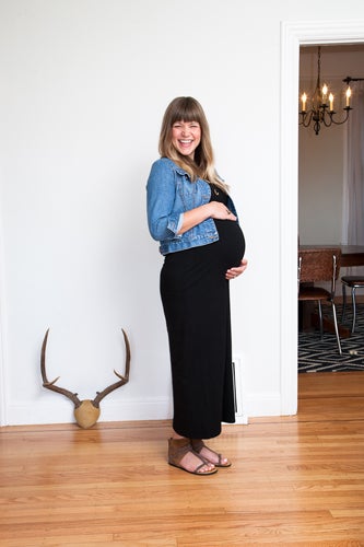 how to dress when you're pregnant
