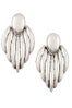 H&MLargeEarringsInMatteMetal-H&M-7.95