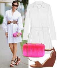 Spice Up the White! Espionage’s Taylor King Shares 3 Perfect Summer Outfits Opener (10)
