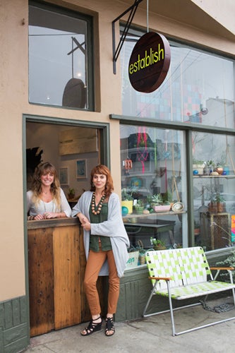 Store Crush: Establish Coasts Into The Outer Sunset
