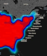 If This Map Is True, The East Coast May Be Less Open-Minded Than You Think hatemap